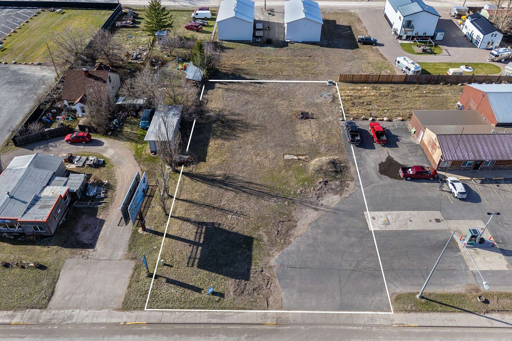 0.35 Acres of Mixed-Use Land for Sale in Columbia Falls, Montana
