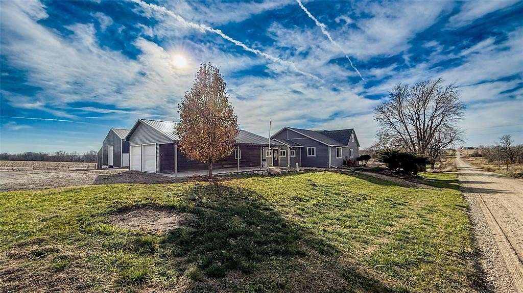 4 Acres of Land with Home for Sale in Clemons, Iowa