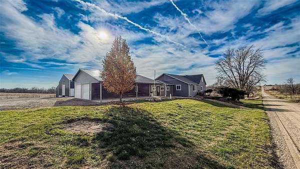 4 Acres of Land with Home for Sale in Clemons, Iowa