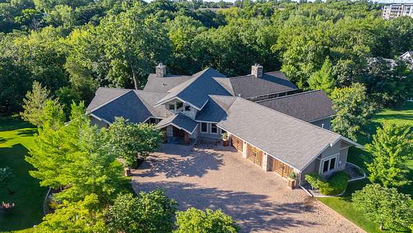 2.84 Acres of Land with Home for Sale in Ames, Iowa