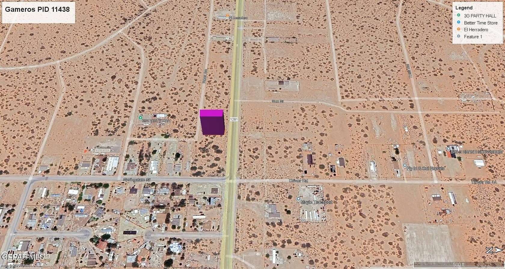 0.18 Acres of Residential Land for Sale in Horizon City, Texas