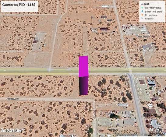 0.18 Acres of Residential Land for Sale in Horizon City, Texas