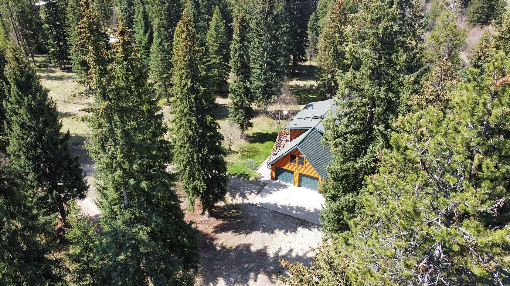 10 Acres of Recreational Land with Home for Sale in Sula, Montana