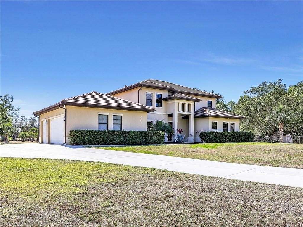 4.7 Acres of Land with Home for Sale in Naples, Florida