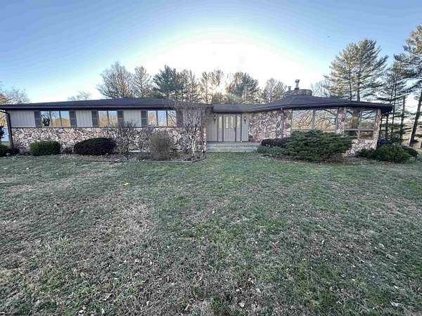 3.5 Acres of Land with Home for Sale in Buckhannon, West Virginia