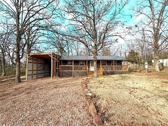 0.65 Acres of Land with Home for Sale in Park Hill, Oklahoma