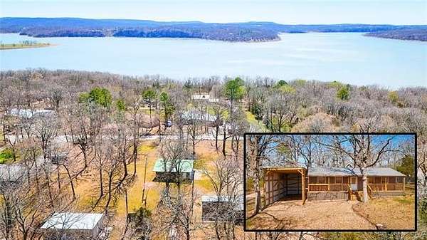 0.65 Acres of Land with Home for Sale in Park Hill, Oklahoma