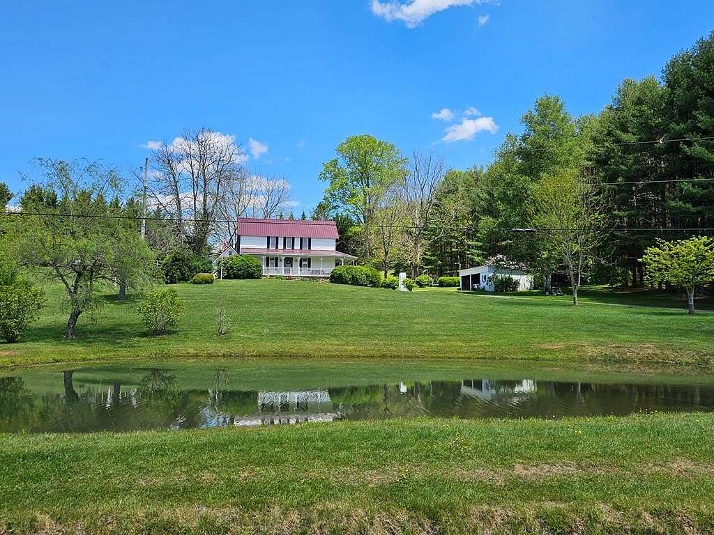 8.57 Acres of Land with Home for Sale in Galax, Virginia