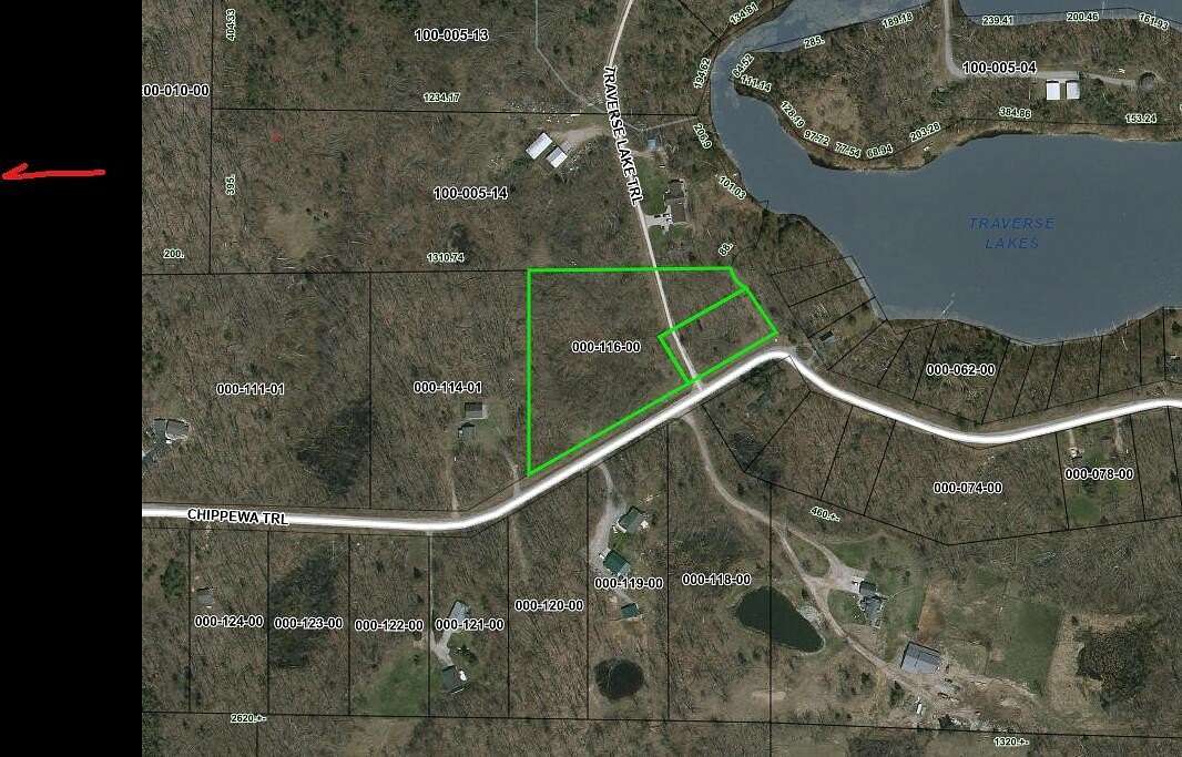 4.45 Acres of Residential Land for Sale in Johannesburg, Michigan