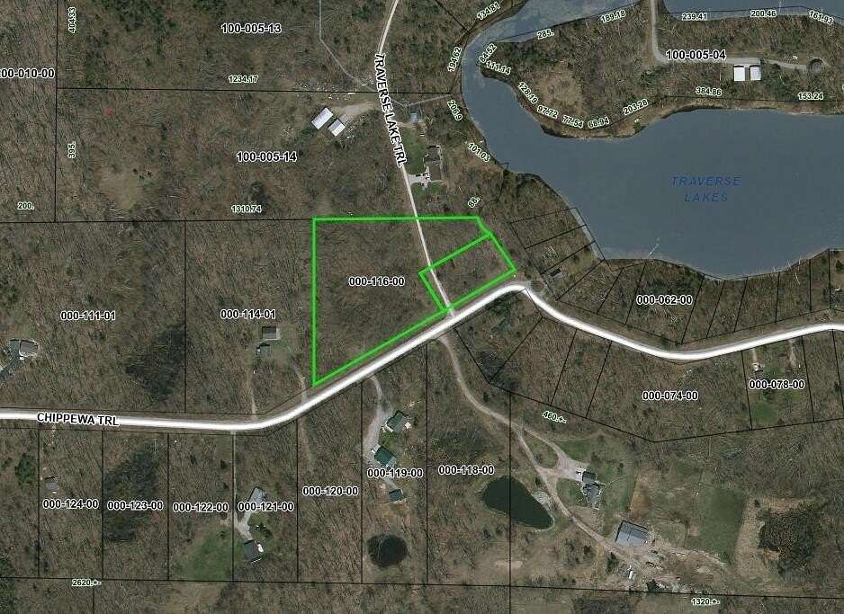 4.45 Acres of Residential Land for Sale in Johannesburg, Michigan