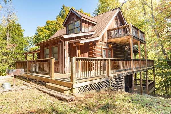 11.7 Acres of Land with Home for Sale in Bloomington, Indiana