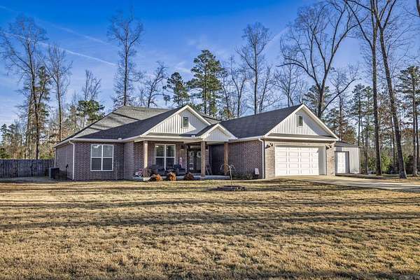 3.88 Acres of Land with Home for Sale in Sheridan, Arkansas