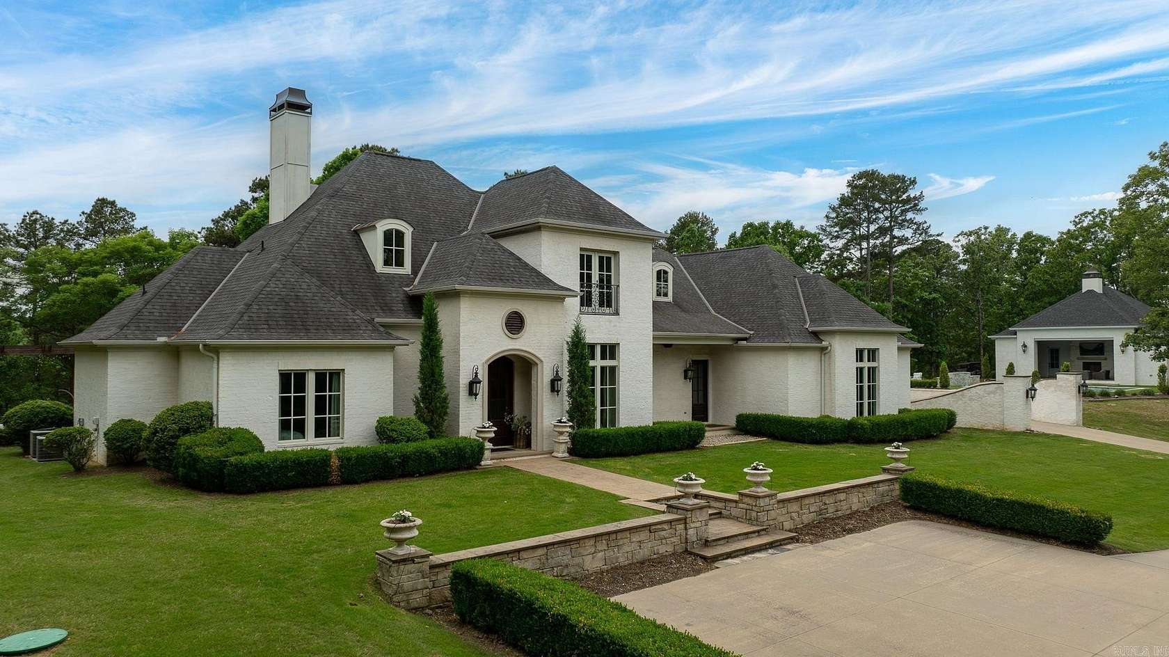 5.5 Acres of Land with Home for Sale in Little Rock, Arkansas