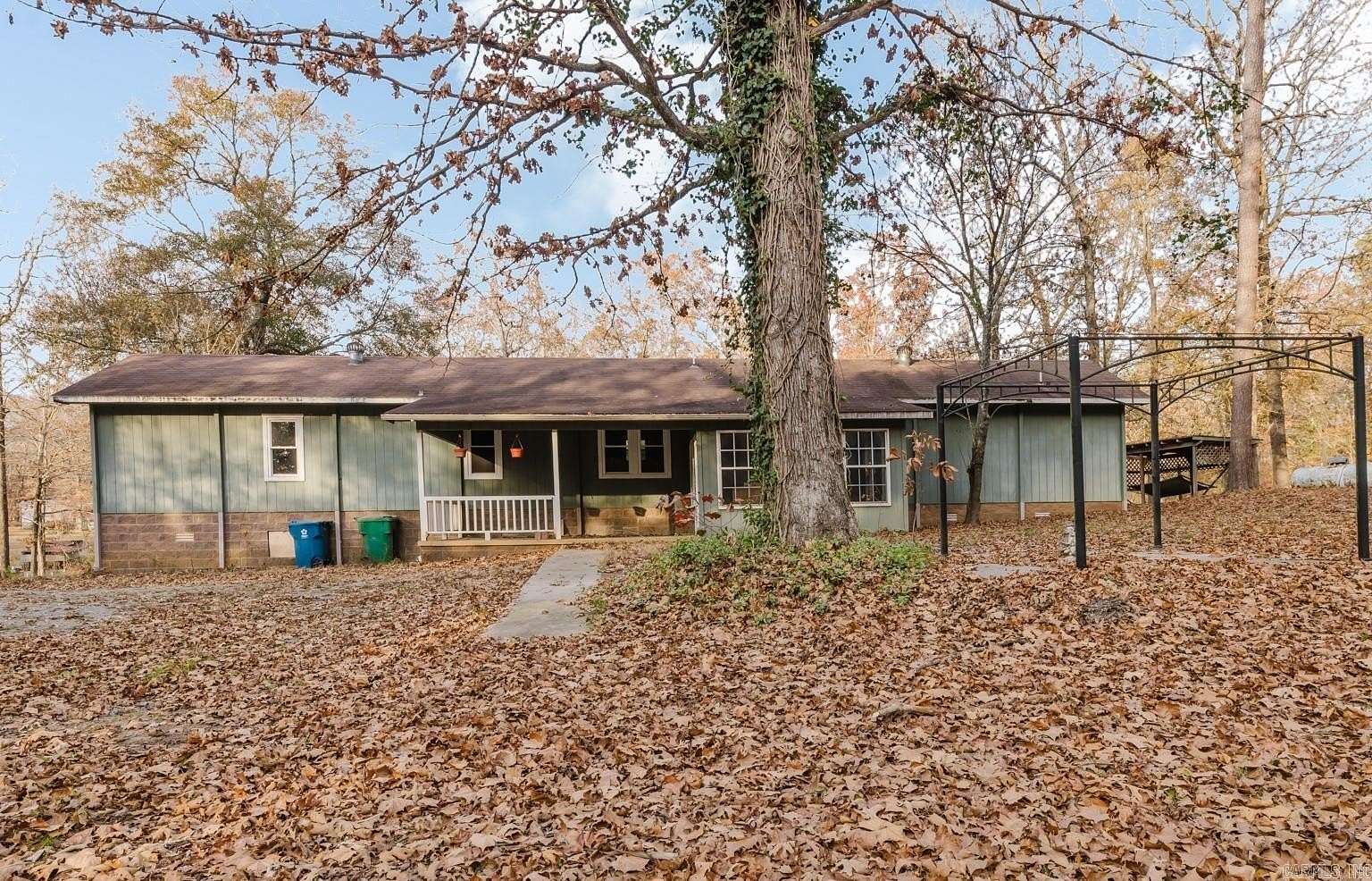 1.77 Acres of Land with Home for Sale in Alexander, Arkansas