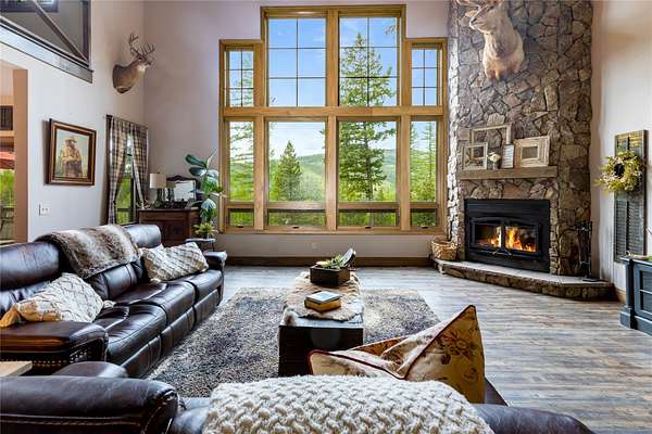 15 Acres of Land with Home for Sale in Kila, Montana