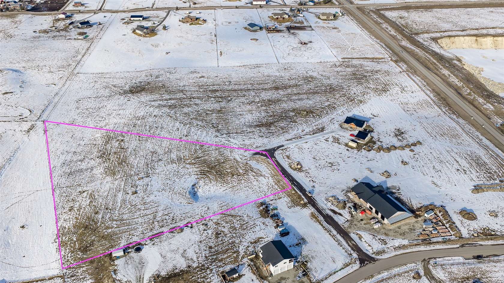 5 Acres of Residential Land for Sale in Kalispell, Montana