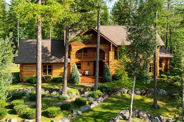 20 Acres of Recreational Land with Home for Sale in Bigfork, Montana