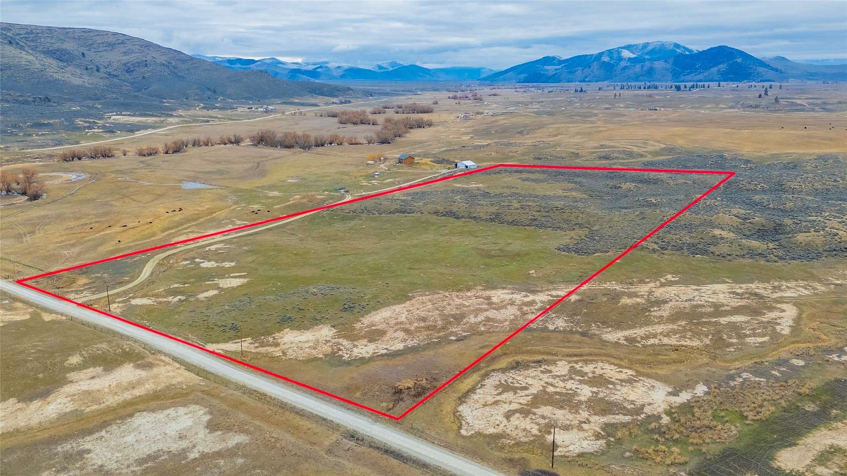 20 Acres of Land for Sale in Hot Springs, Montana