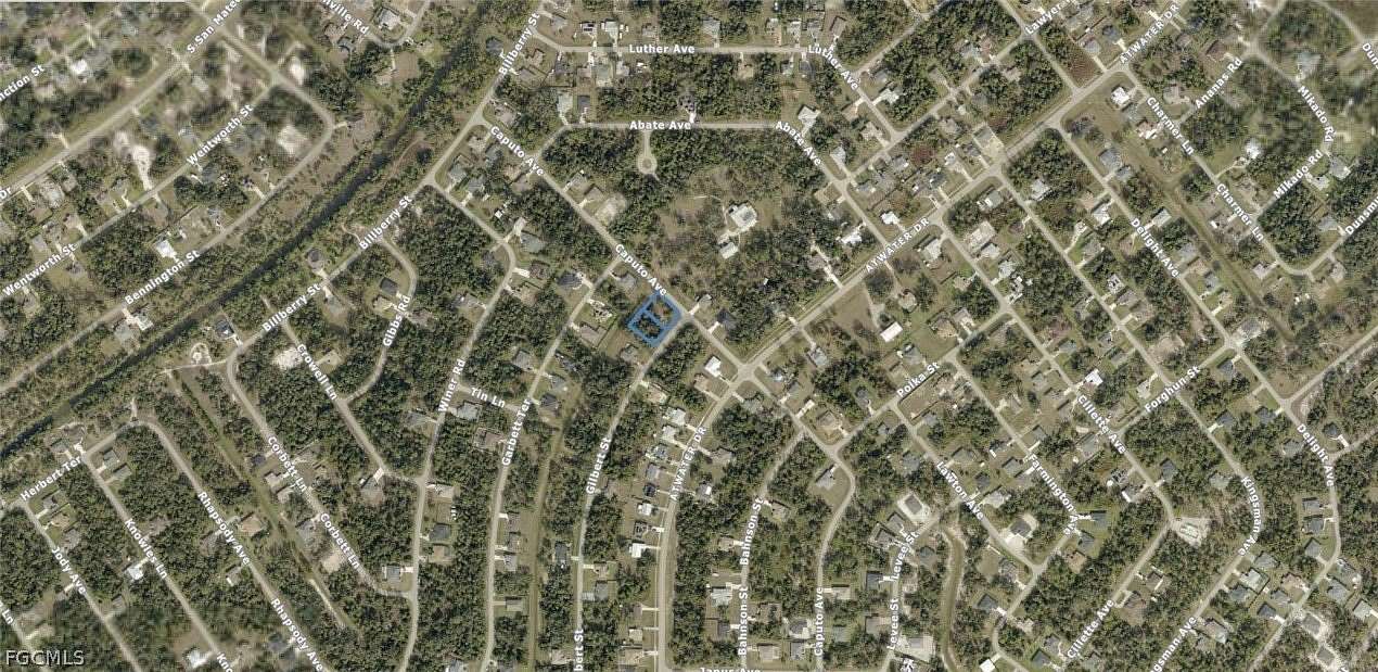 0.52 Acres of Residential Land for Sale in North Port, Florida