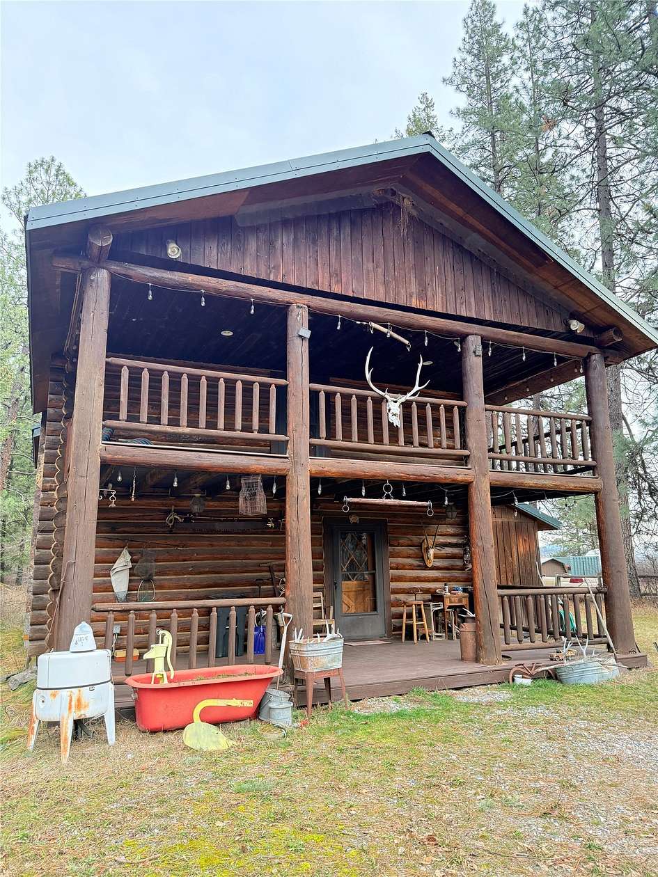 7.5 Acres of Land with Home for Sale in Plains, Montana