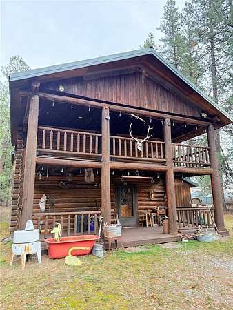 7.5 Acres of Land with Home for Sale in Plains, Montana