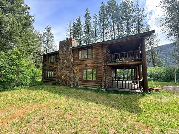 7.5 Acres of Land with Home for Sale in Plains, Montana