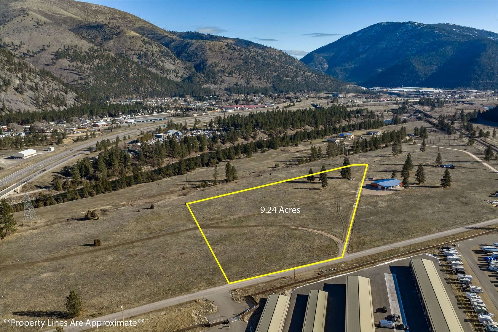9.24 Acres of Mixed-Use Land for Sale in Missoula, Montana