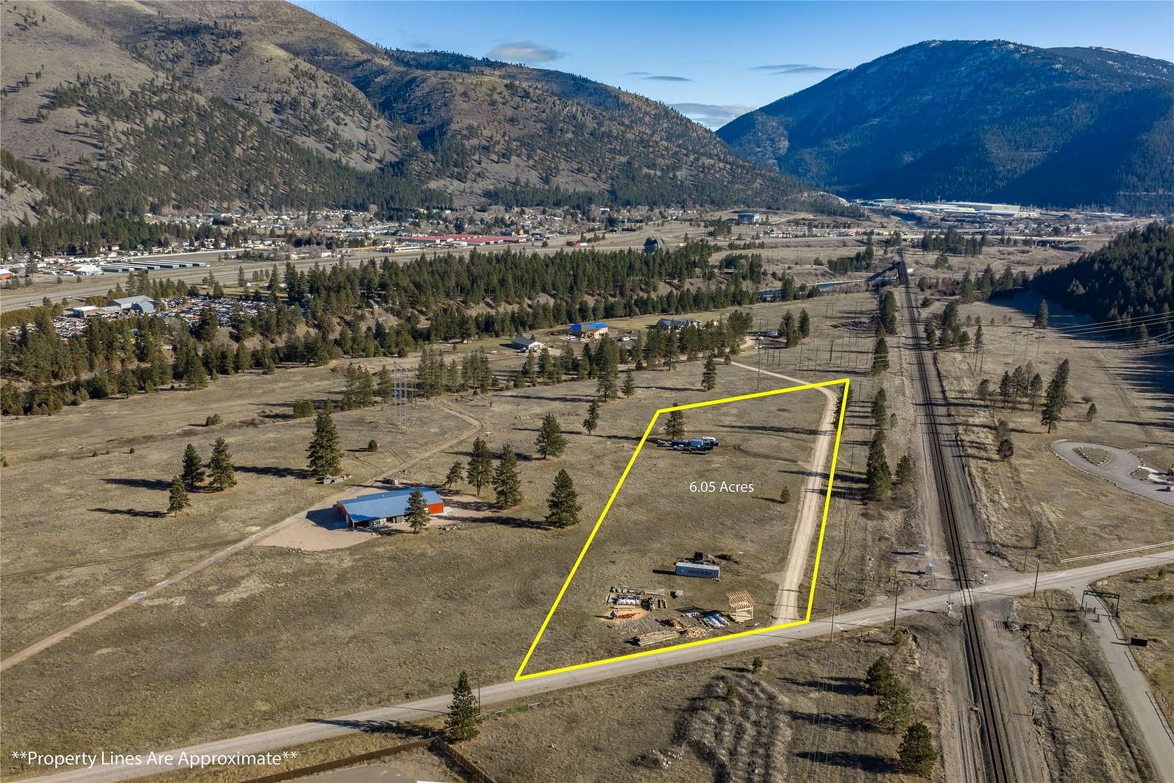6 Acres of Mixed-Use Land for Sale in Missoula, Montana