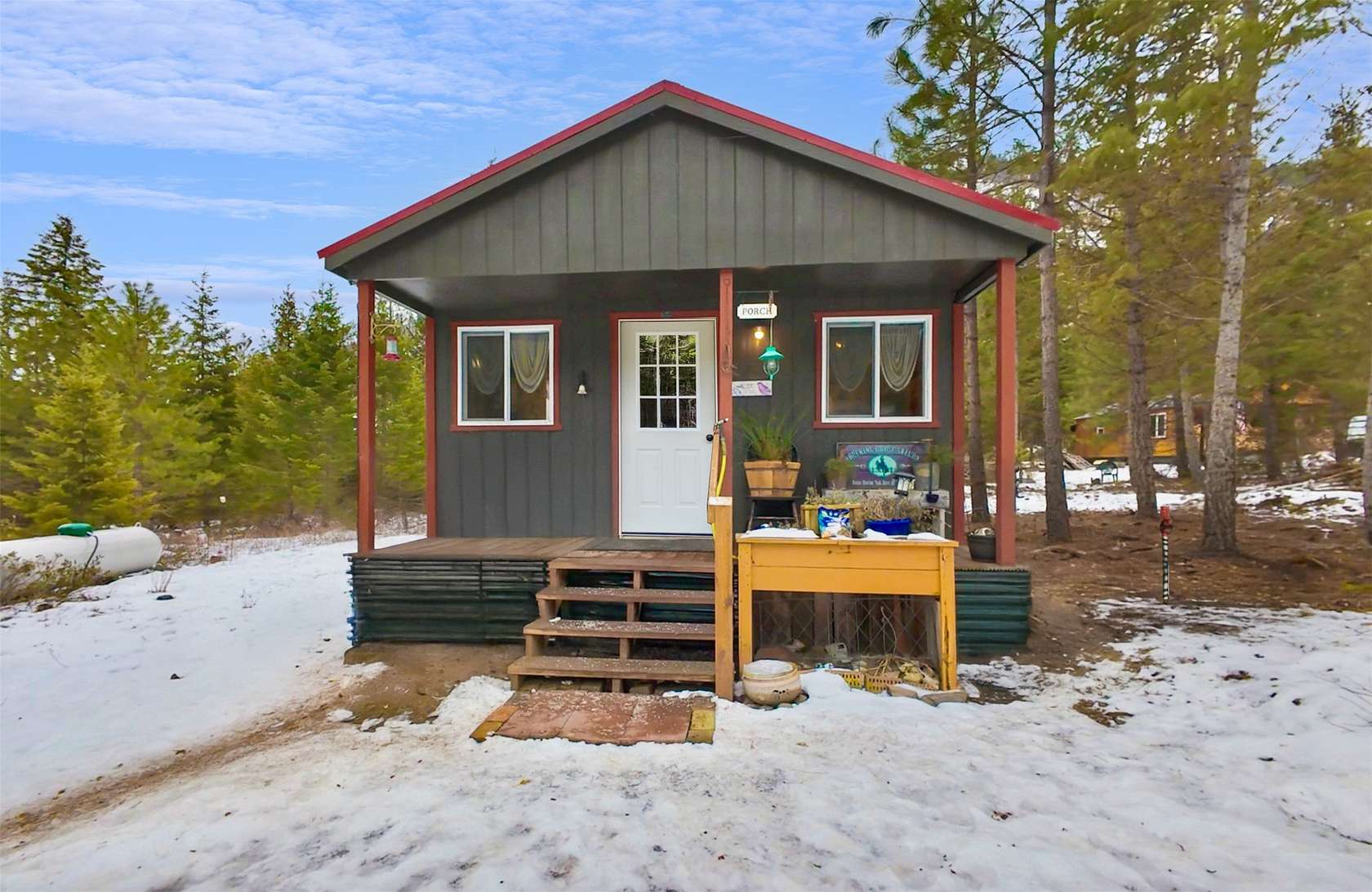 12.7 Acres of Land with Home for Sale in Superior, Montana