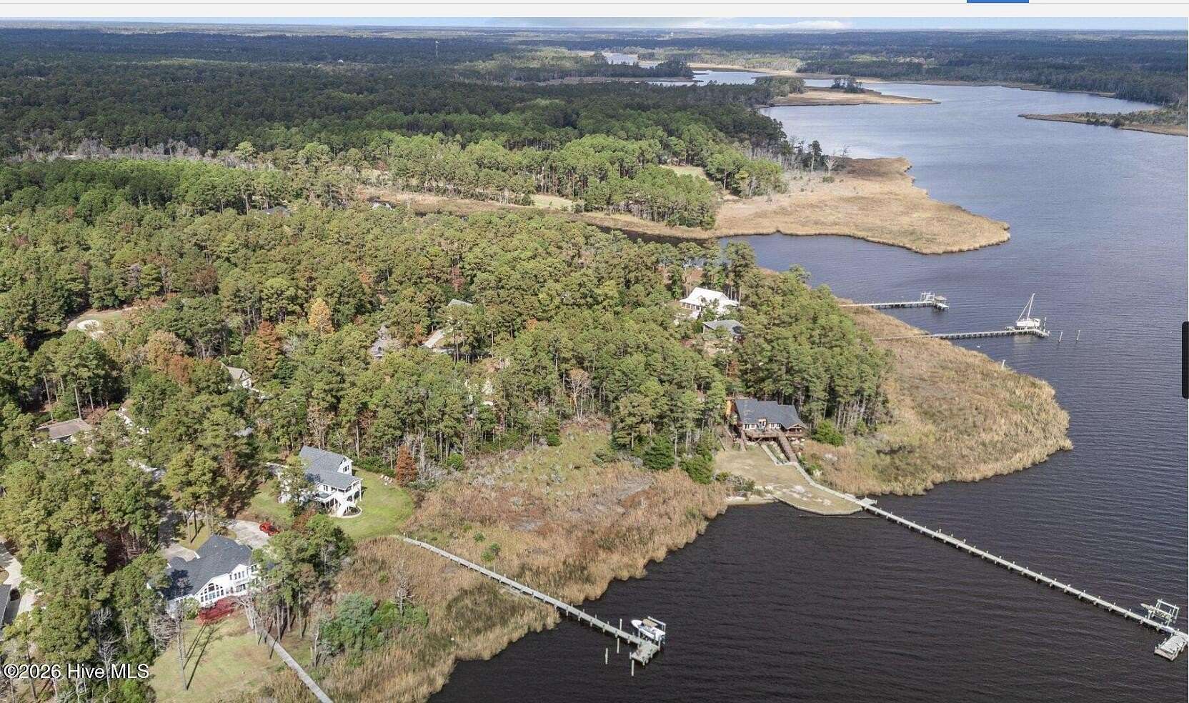 1.2 Acres of Residential Land for Sale in New Bern, North Carolina