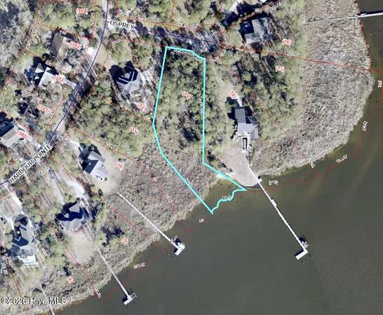 1.2 Acres of Residential Land for Sale in New Bern, North Carolina