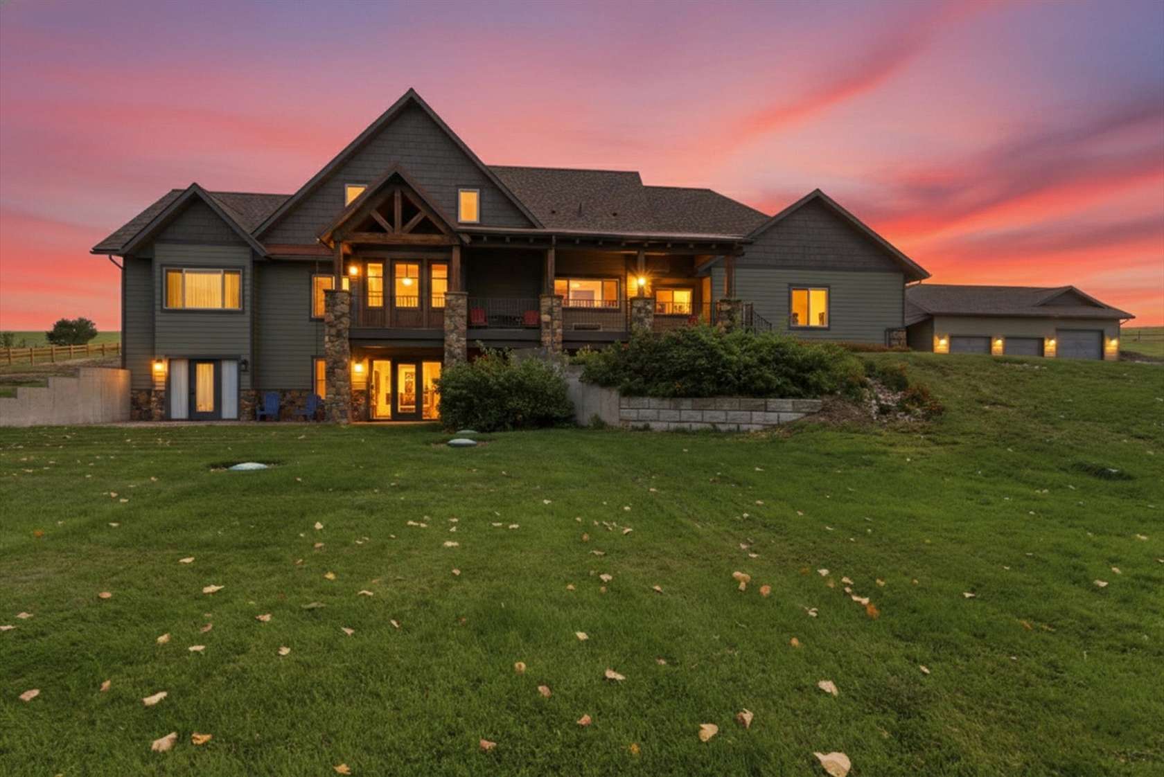 3 Acres of Land with Home for Sale in Corvallis, Montana