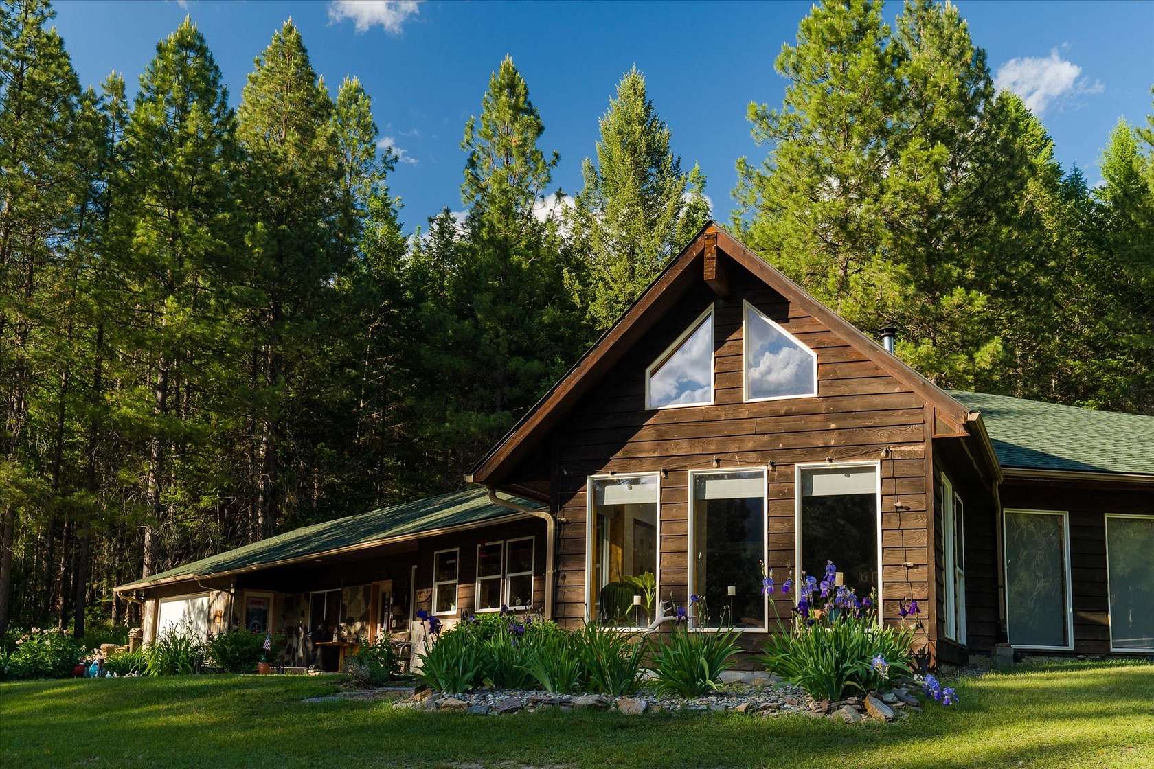5 Acres of Land with Home for Sale in Troy, Montana