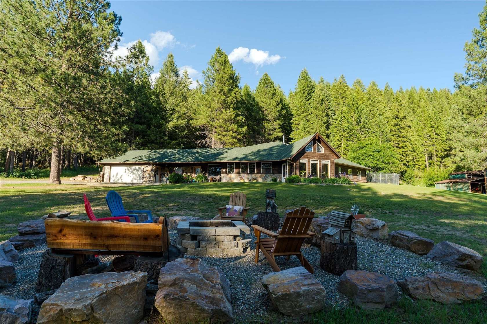 5 Acres of Land with Home for Sale in Troy, Montana