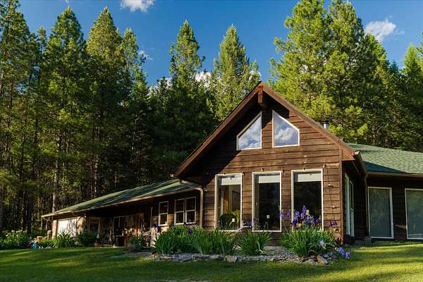 5 Acres of Land with Home for Sale in Troy, Montana