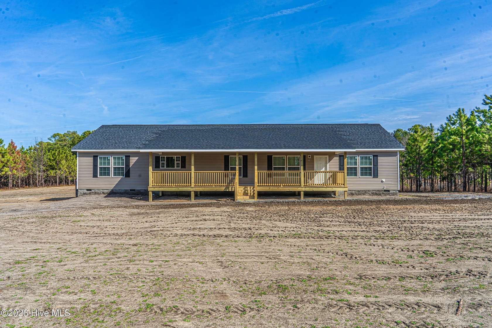 15 Acres of Land with Home for Sale in Hamlet, North Carolina