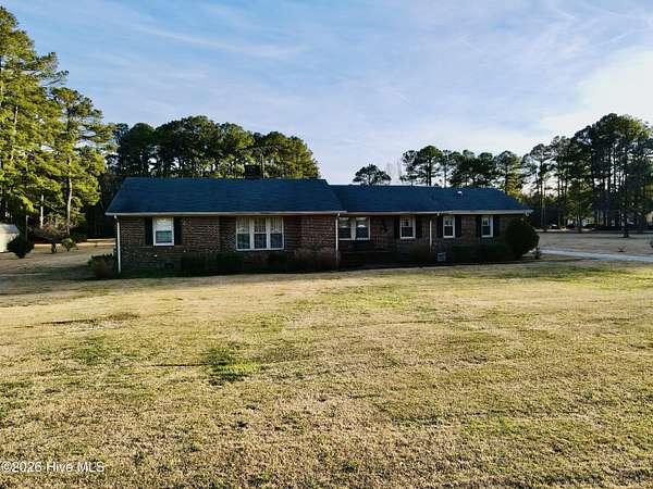 2 Acres of Land with Home for Sale in Robersonville, North Carolina