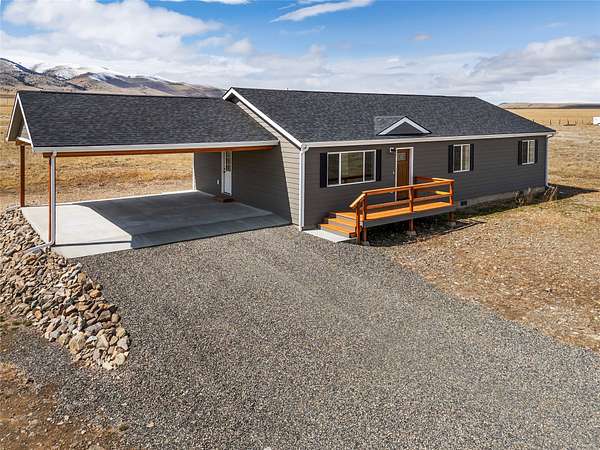 2.24 Acres of Land with Home for Sale in Townsend, Montana