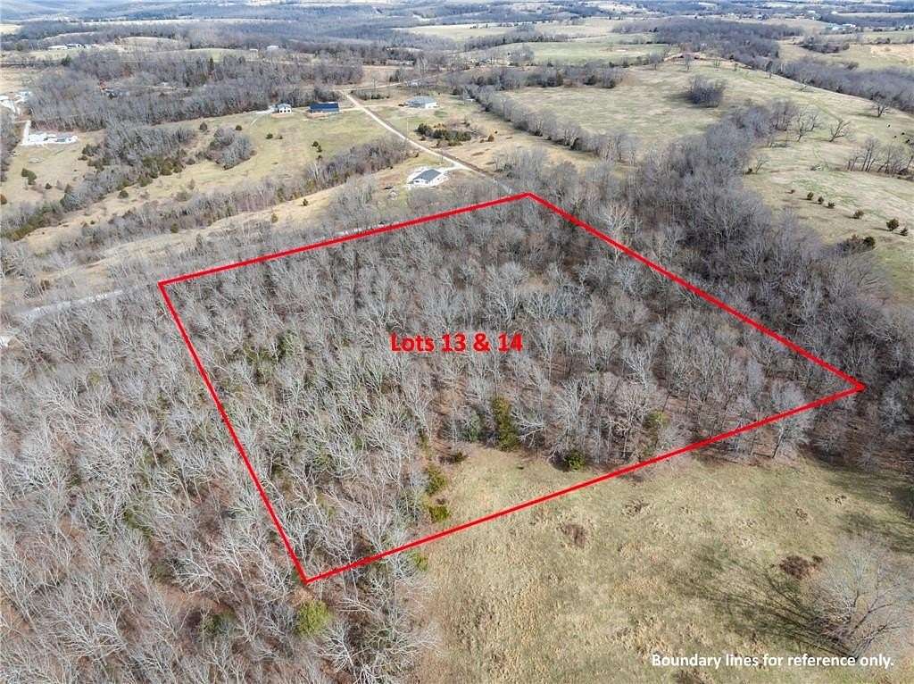 8.83 Acres of Residential Land for Sale in Hindsville, Arkansas
