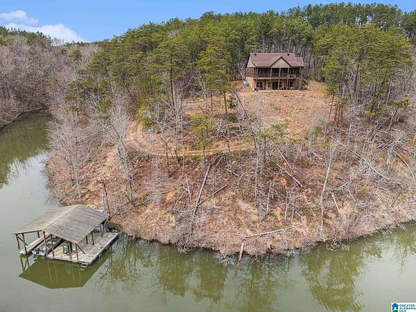 21.7 Acres of Recreational Land with Home for Sale in Jemison, Alabama