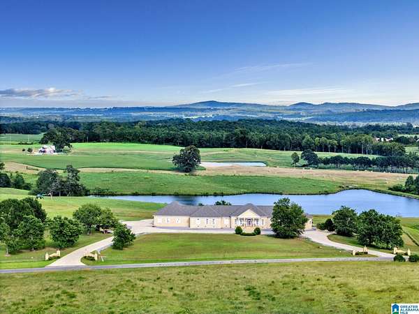 82 Acres of Land with Home for Sale in Hanceville, Alabama