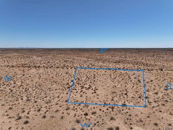 Residential Land for Sale in Dateland, Arizona