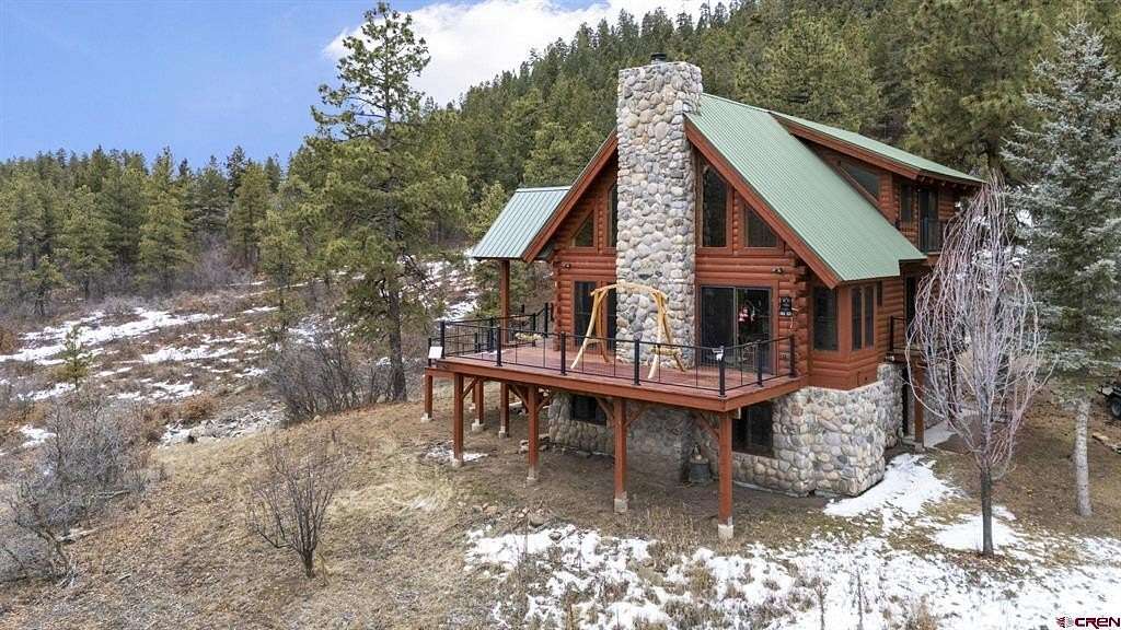 60 Acres of Land with Home for Sale in Bayfield, Colorado