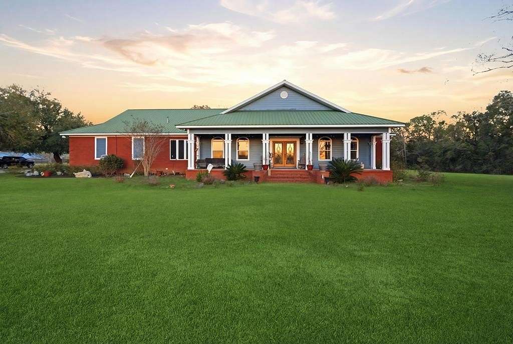 15 Acres of Land with Home for Sale in Samson, Alabama