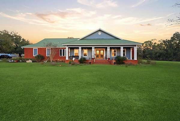 15 Acres of Land with Home for Sale in Samson, Alabama