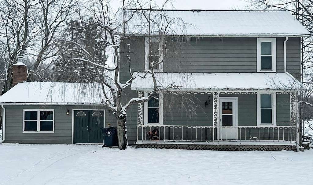 3 Acres of Land with Home for Sale in Galion, Ohio