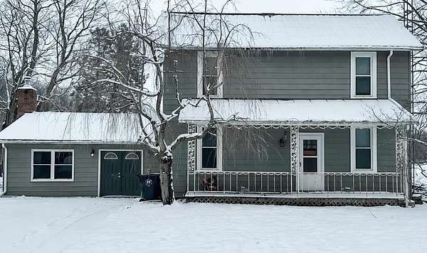 3 Acres of Land with Home for Sale in Galion, Ohio