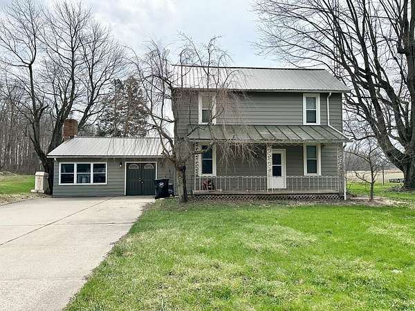 3 Acres of Land with Home for Sale in Galion, Ohio