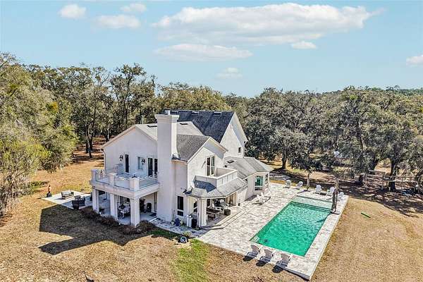 10.1 Acres of Land with Home for Sale in Eustis, Florida