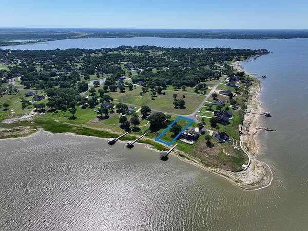 0.45 Acres of Land for Sale in Kemp, Texas